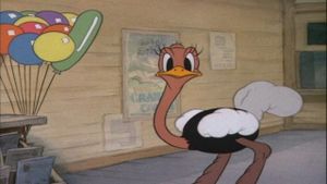 Donald's Ostrich's poster
