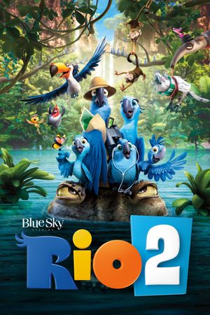 Rio 2's poster
