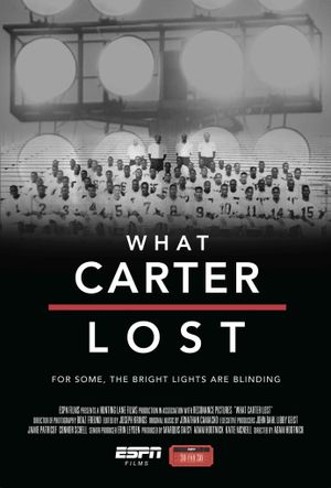 What Carter Lost's poster