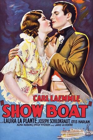Show Boat's poster