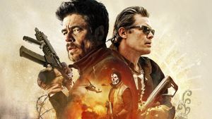 Sicario: Day of the Soldado's poster