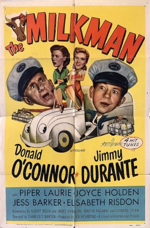 The Milkman's poster