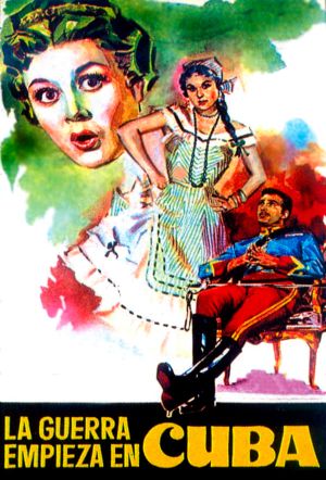 The War Starts in Cuba's poster
