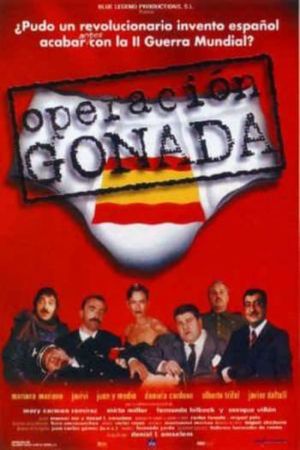 Operación Gónada's poster
