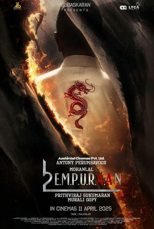L2: Empuraan's poster