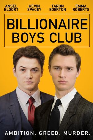 Billionaire Boys Club's poster