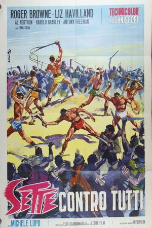 Seven Rebel Gladiators's poster