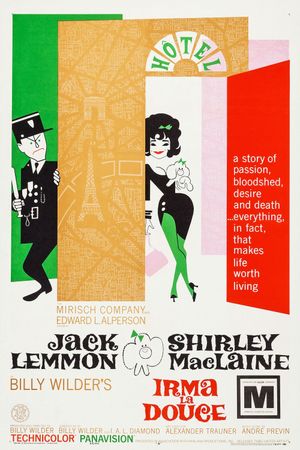 Irma la Douce's poster