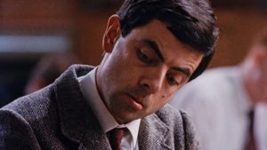 Mr. Bean Takes an Exam's poster