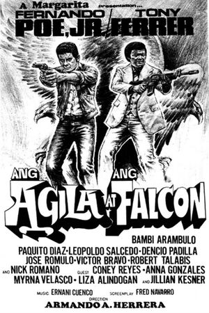 Ang agila at ang falcon's poster