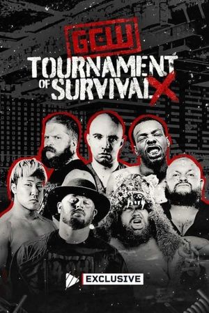 GCW: Tournament of Survival X's poster