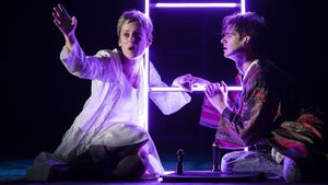 National Theatre Live: Angels in America Part Two: Perestroika's poster