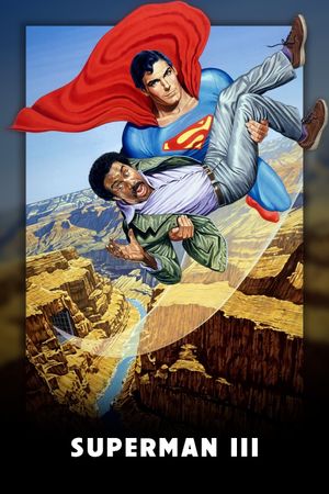 Superman III's poster