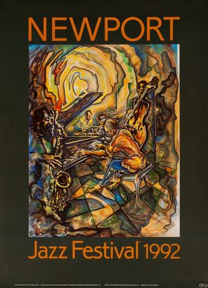 Max Roach - Full Concert - 08/16/92 - Newport Jazz Festival's poster image