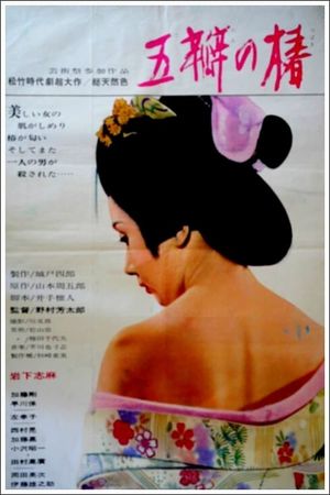 The Scarlet Camellia's poster