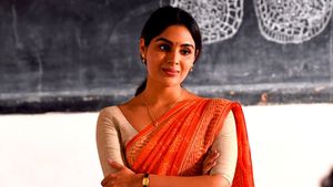 Vaathi's poster