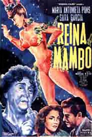 La reina del mambo's poster