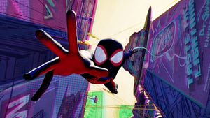 Spider-Man: Across the Spider-Verse's poster