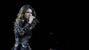 Paula Fernandes - Amanhecer Ao Vivo's poster