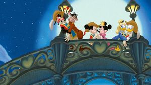 Mickey, Donald, Goofy: The Three Musketeers's poster