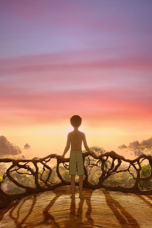 Kensuke's Kingdom's poster