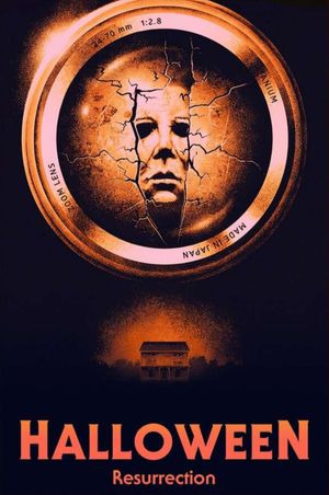 Halloween: Resurrection's poster