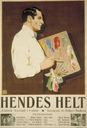 Hendes Helt's poster