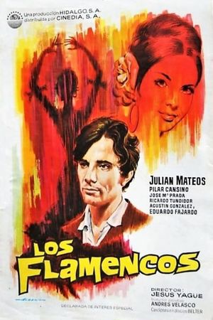Los flamencos's poster