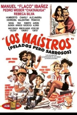 Los maistros's poster