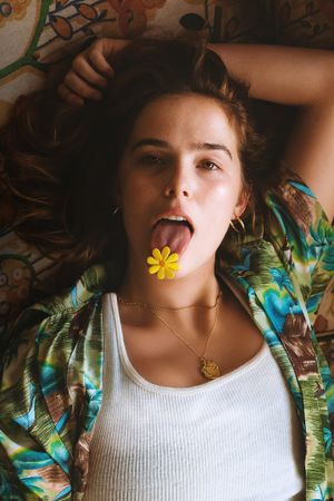 Flower's poster