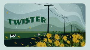 Twister's poster