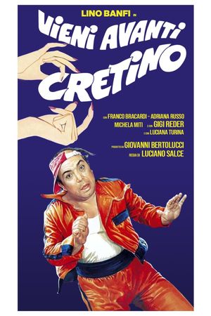 Vieni avanti cretino's poster
