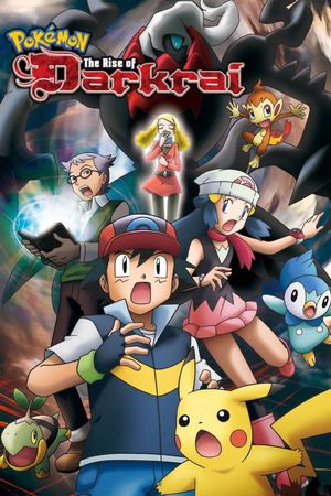 Pokémon: The Rise of Darkrai's poster