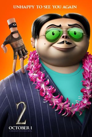 The Addams Family 2's poster