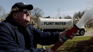 Fahrenheit 11/9's poster