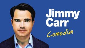 Jimmy Carr: Comedian's poster