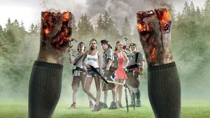 Scouts Guide to the Zombie Apocalypse's poster