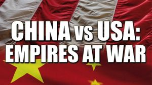 China vs USA: Empires at War's poster