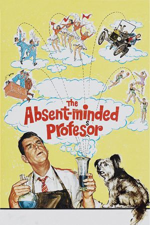 The Absent Minded Professor's poster