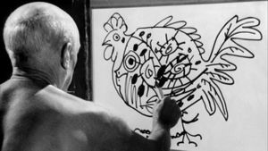 The Mystery of Picasso's poster