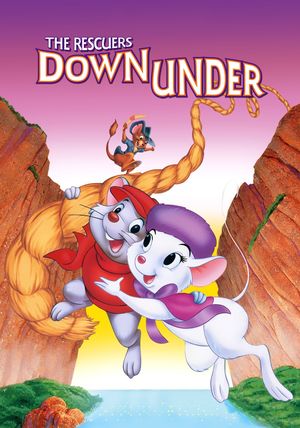 The Rescuers Down Under's poster