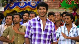 Madha Gaja Raja's poster