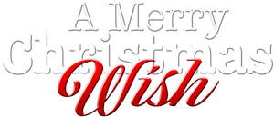 A Merry Christmas Wish's poster
