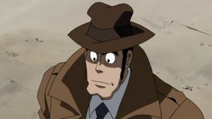 Lupin the Third: Alcatraz Connection's poster