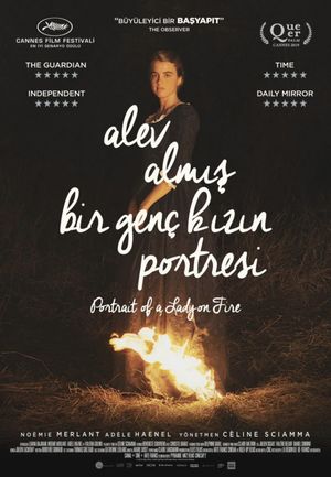 Portrait of a Lady on Fire's poster