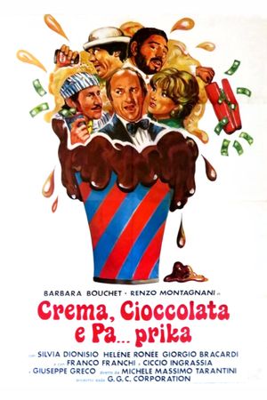 Crema, cioccolata e pa... prika's poster