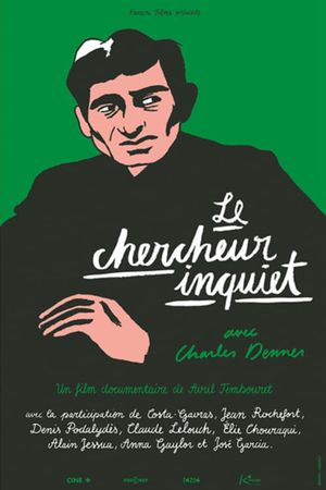 Le chercheur inquiet's poster