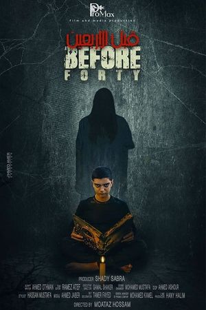 Before Forty's poster