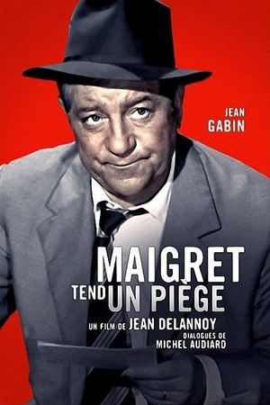 Inspector Maigret's poster