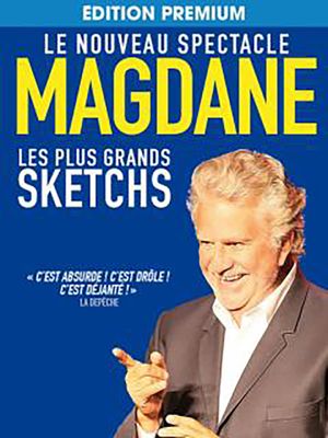 Roland Magdane : Les plus grands sketchs's poster